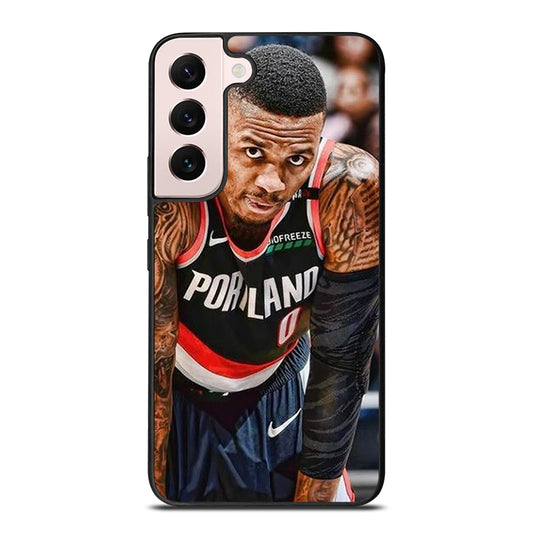 DAMIAN LILLARD TRAIL BLAZERS NBA BASKETBALL Samsung Galaxy S22 Plus Case Cover