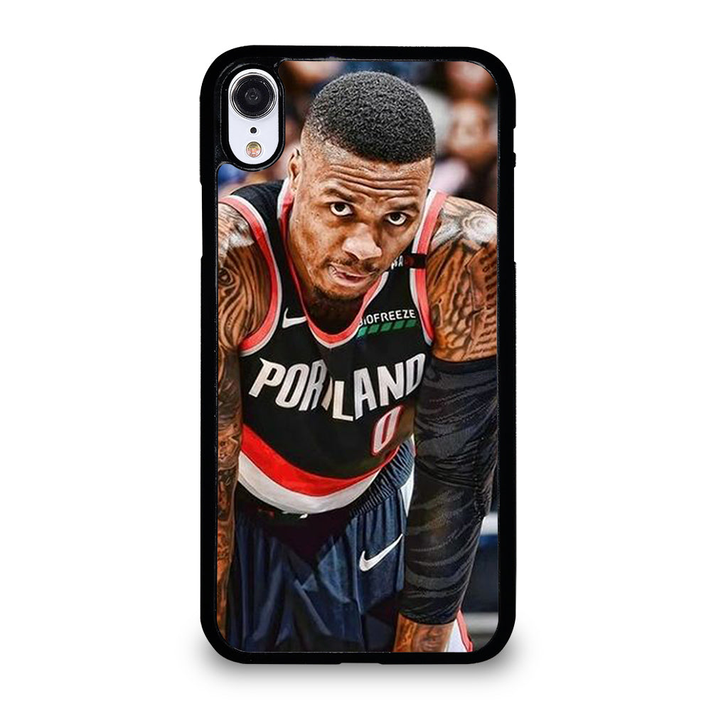 DAMIAN LILLARD TRAIL BLAZERS NBA BASKETBALL iPhone XR Case Cover