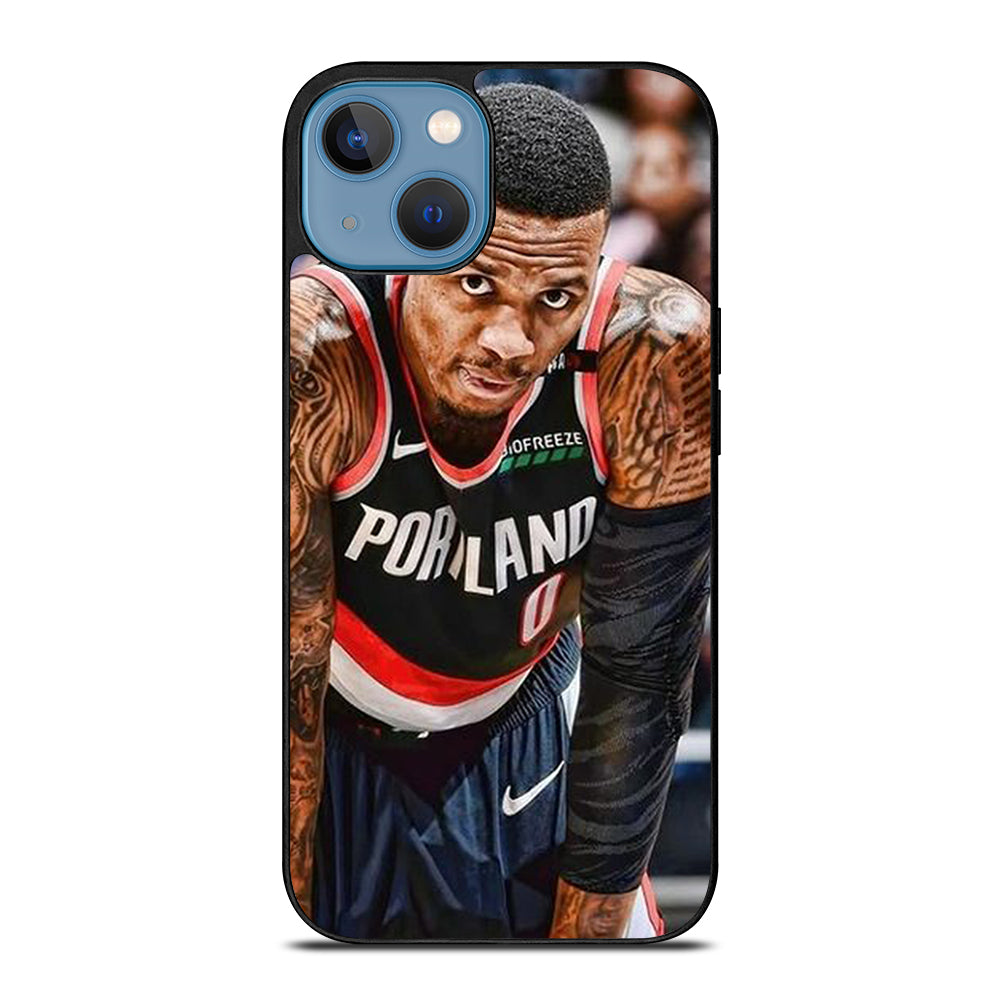 DAMIAN LILLARD TRAIL BLAZERS NBA BASKETBALL iPhone 13 Case Cover