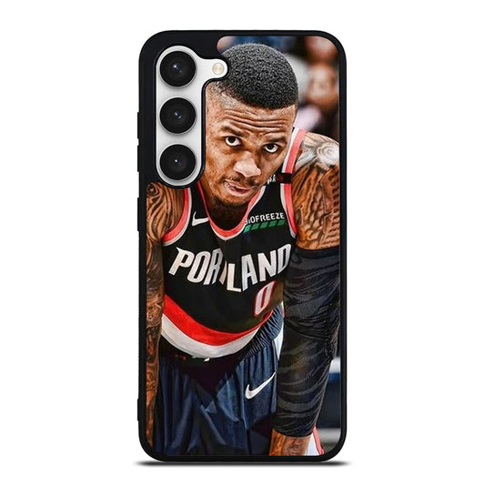 DAMIAN LILLARD TRAIL BLAZERS NBA BASKETBALL Samsung Galaxy S23 Case Cover