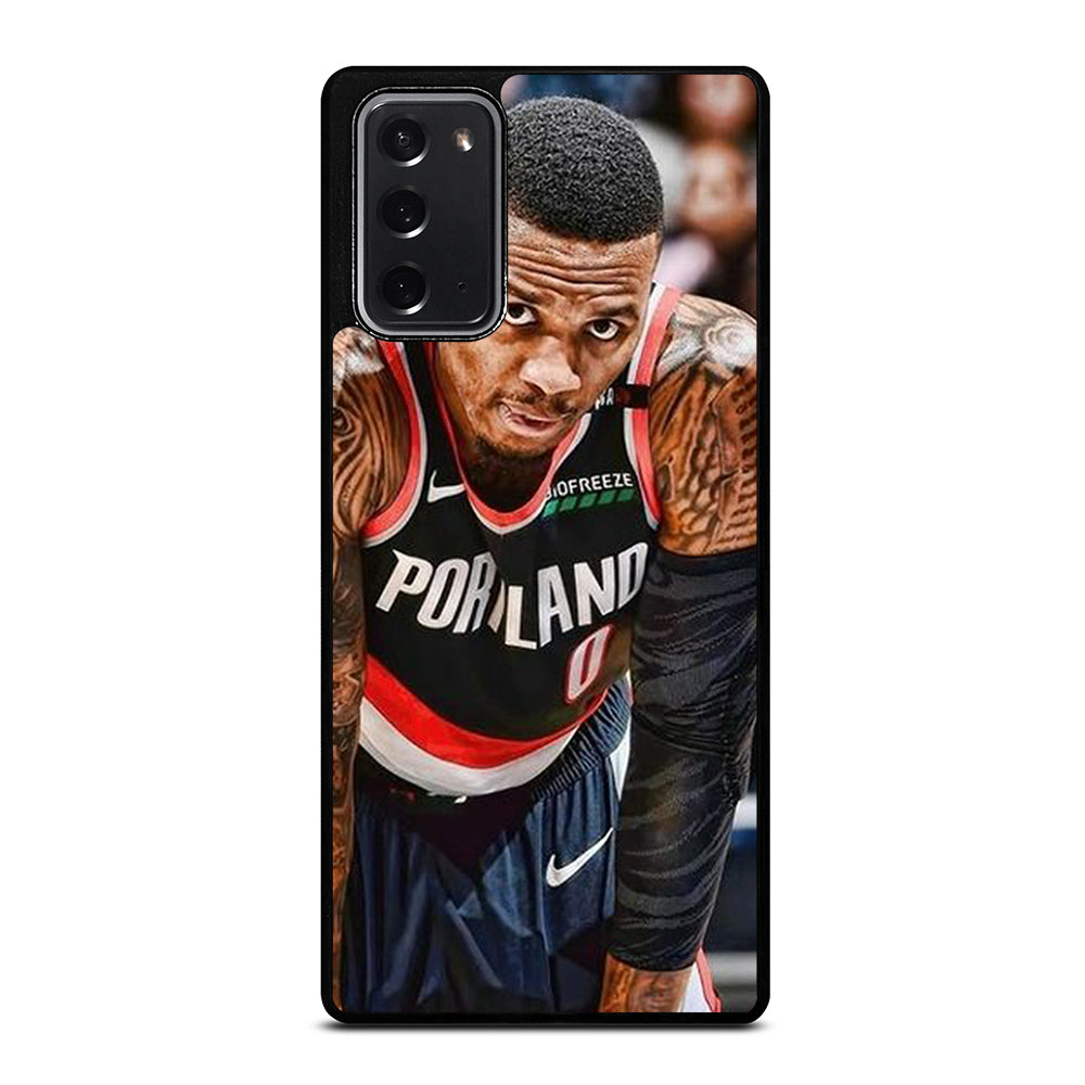 DAMIAN LILLARD TRAIL BLAZERS NBA BASKETBALL Samsung Galaxy Note 20 Case Cover
