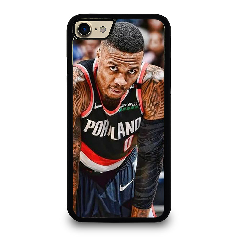 DAMIAN LILLARD TRAIL BLAZERS NBA BASKETBALL iPhone 7 / 8 Case Cover