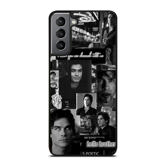 DAMON SALVATORE COLLAGE Samsung Galaxy S21 Plus Case Cover