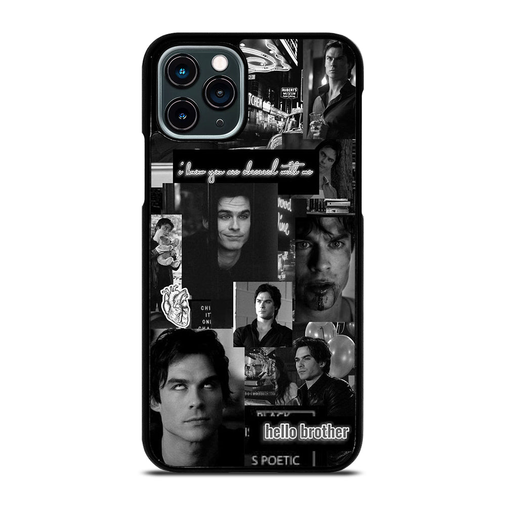 DAMON SALVATORE COLLAGE iPhone 11 Pro Case Cover