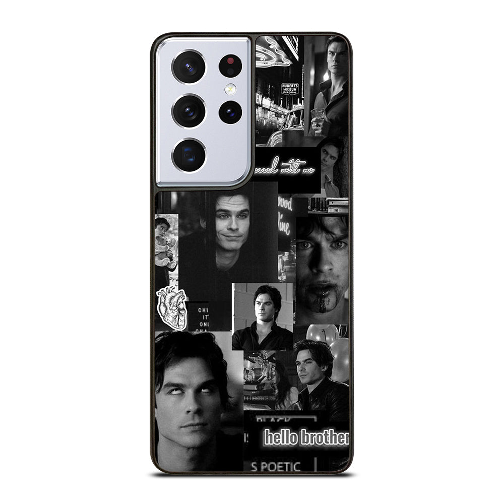 DAMON SALVATORE COLLAGE Samsung Galaxy S21 Ultra Case Cover