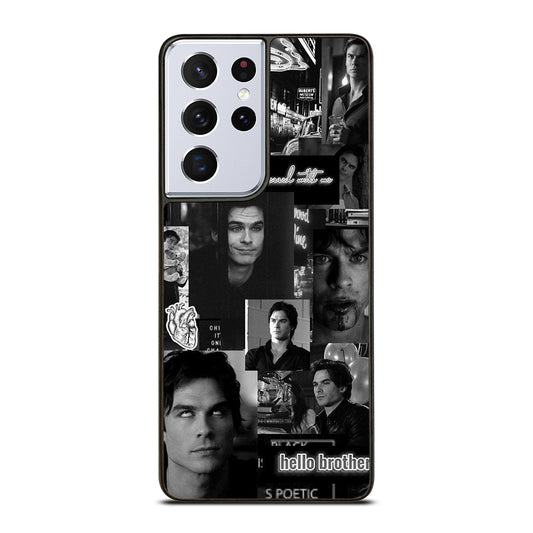 DAMON SALVATORE COLLAGE Samsung Galaxy S21 Ultra Case Cover