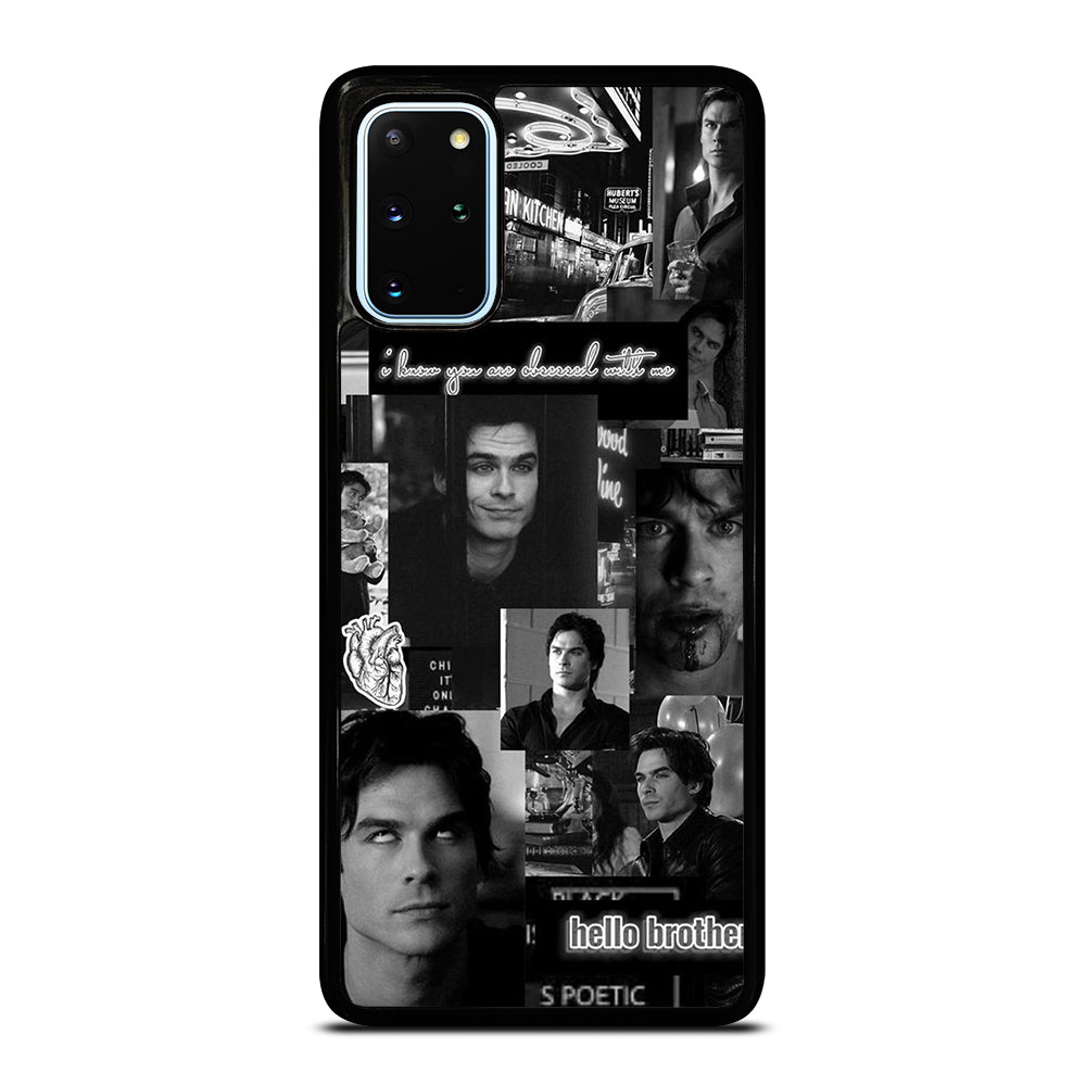 DAMON SALVATORE COLLAGE Samsung Galaxy S20 Plus Case Cover