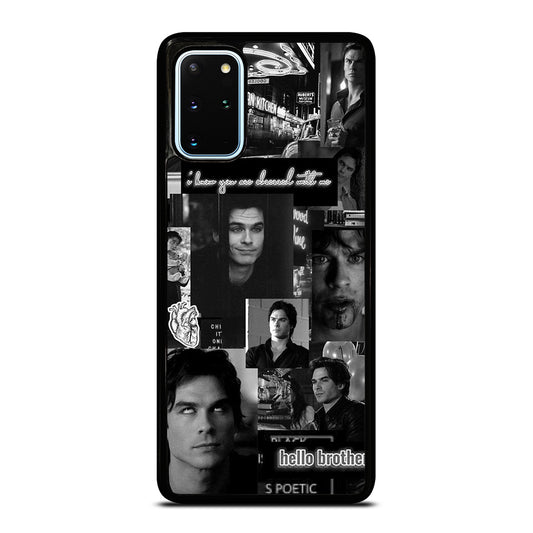 DAMON SALVATORE COLLAGE Samsung Galaxy S20 Plus Case Cover