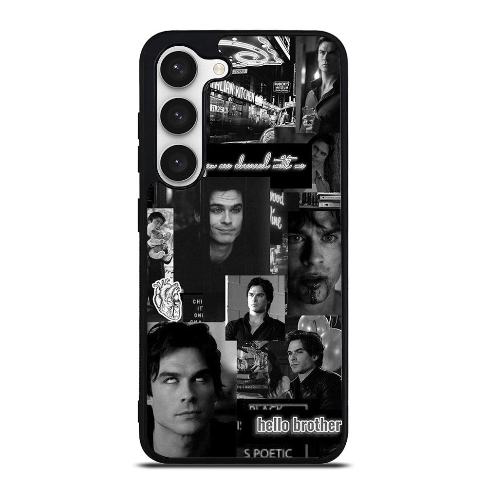 DAMON SALVATORE COLLAGE Samsung Galaxy S23 Case Cover