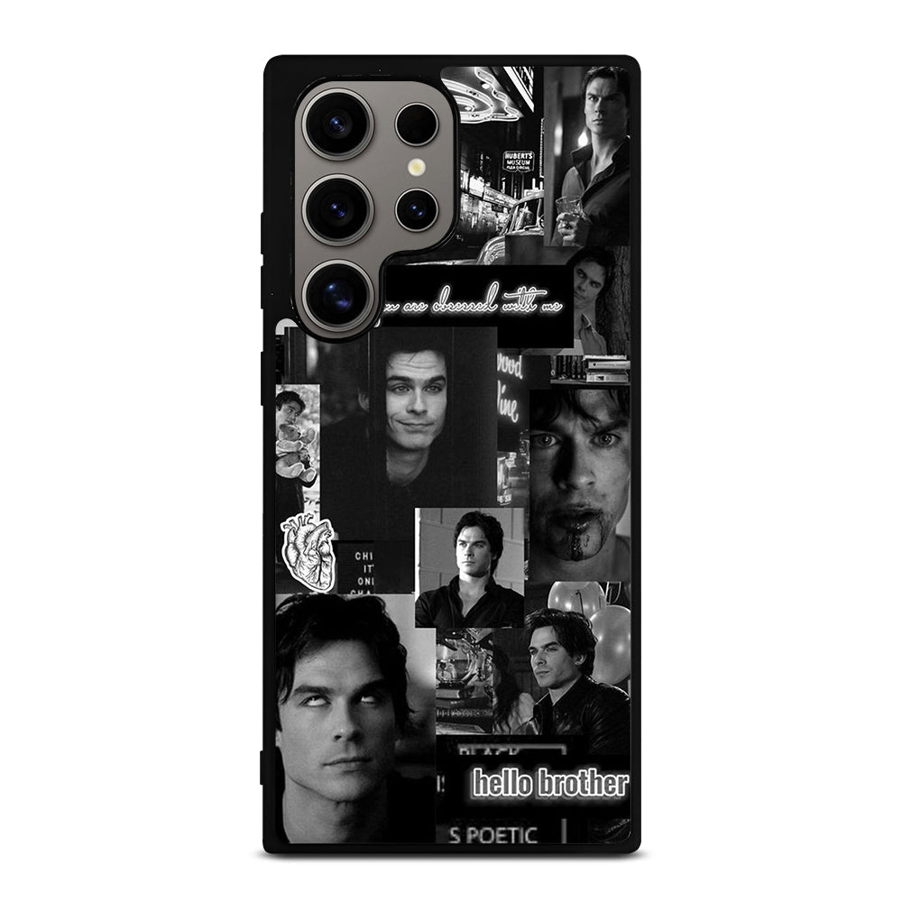 DAMON SALVATORE COLLAGE Samsung Galaxy S24 Ultra Case Cover