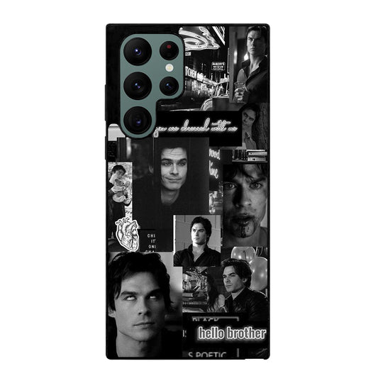 DAMON SALVATORE COLLAGE Samsung Galaxy S22 Ultra Case Cover