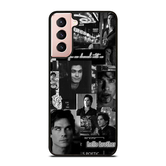 DAMON SALVATORE COLLAGE Samsung Galaxy S21 Case Cover