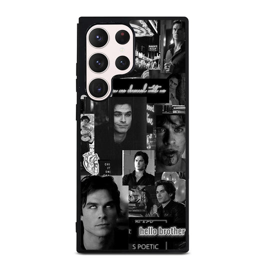 DAMON SALVATORE COLLAGE Samsung Galaxy S23 Ultra Case Cover