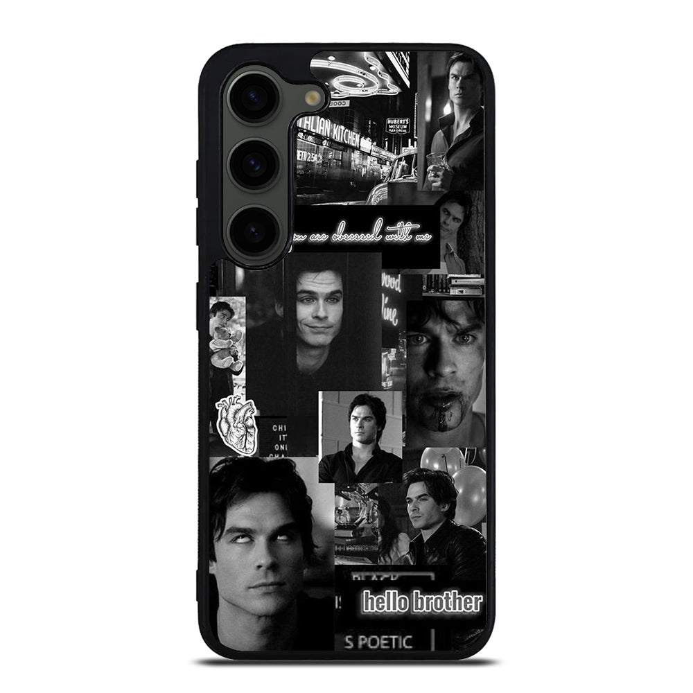 DAMON SALVATORE COLLAGE Samsung Galaxy S23 Plus Case Cover
