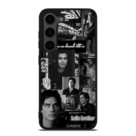 DAMON SALVATORE COLLAGE Samsung Galaxy S23 Plus Case Cover