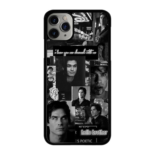 DAMON SALVATORE COLLAGE iPhone 11 Pro Max Case Cover