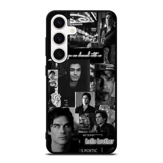 DAMON SALVATORE COLLAGE Samsung Galaxy S24 Case Cover