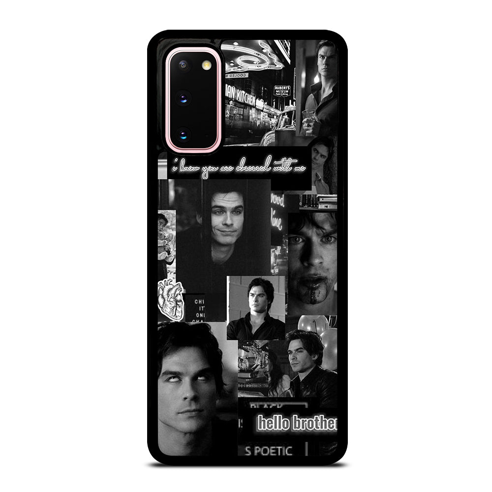 DAMON SALVATORE COLLAGE Samsung Galaxy S20 Case Cover