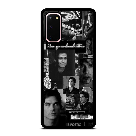 DAMON SALVATORE COLLAGE Samsung Galaxy S20 Case Cover