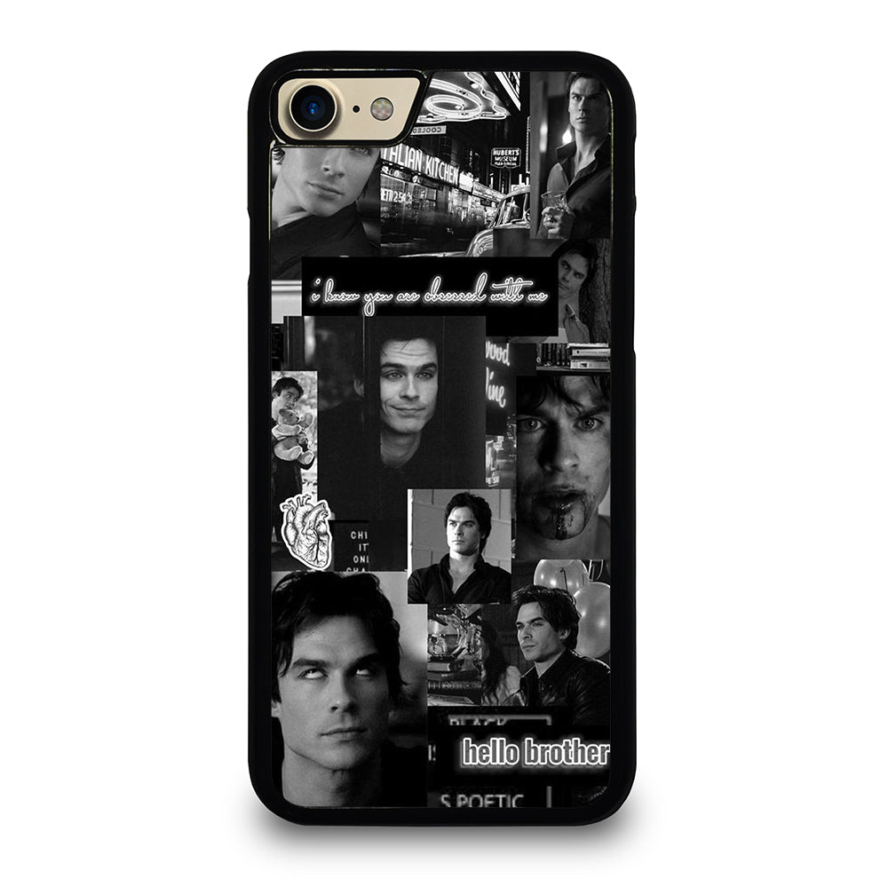 DAMON SALVATORE COLLAGE iPhone 7 / 8 Case Cover
