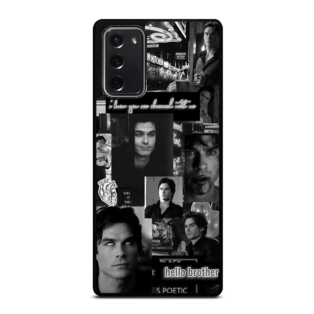 DAMON SALVATORE COLLAGE Samsung Galaxy Note 20 Case Cover