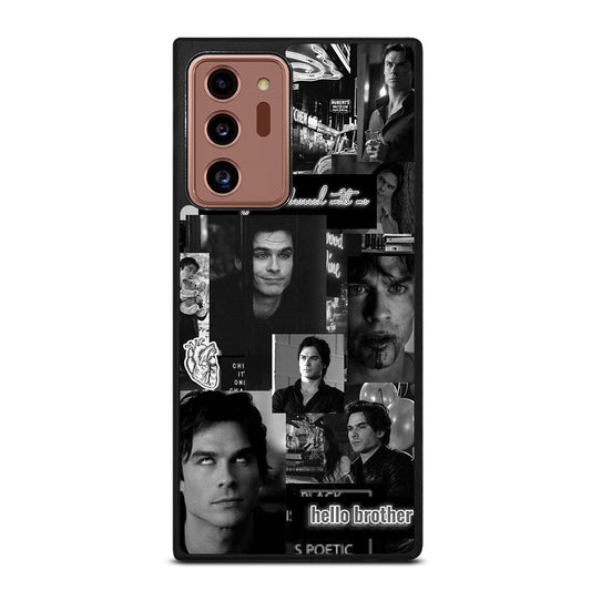 DAMON SALVATORE COLLAGE Samsung Galaxy Note 20 Ultra Case Cover