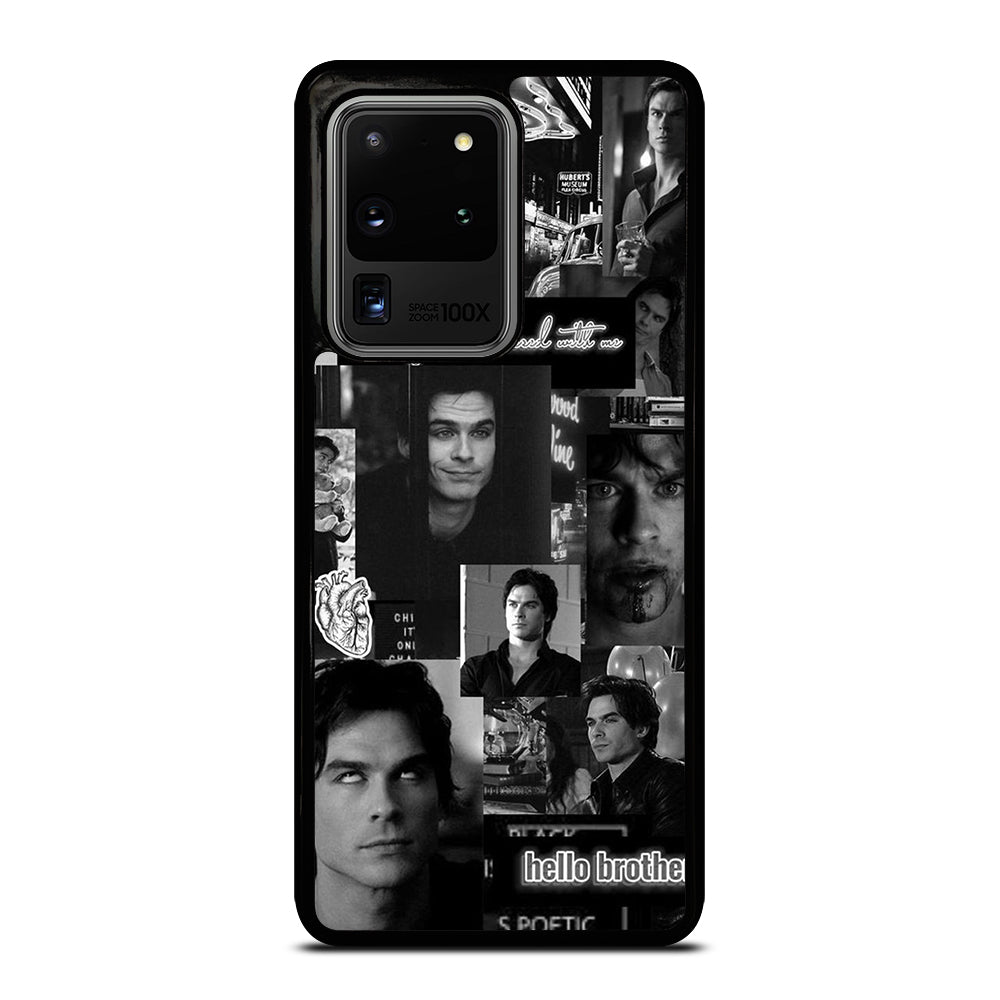 DAMON SALVATORE COLLAGE Samsung Galaxy S20 Ultra Case Cover