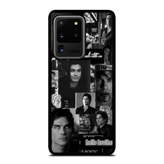 DAMON SALVATORE COLLAGE Samsung Galaxy S20 Ultra Case Cover