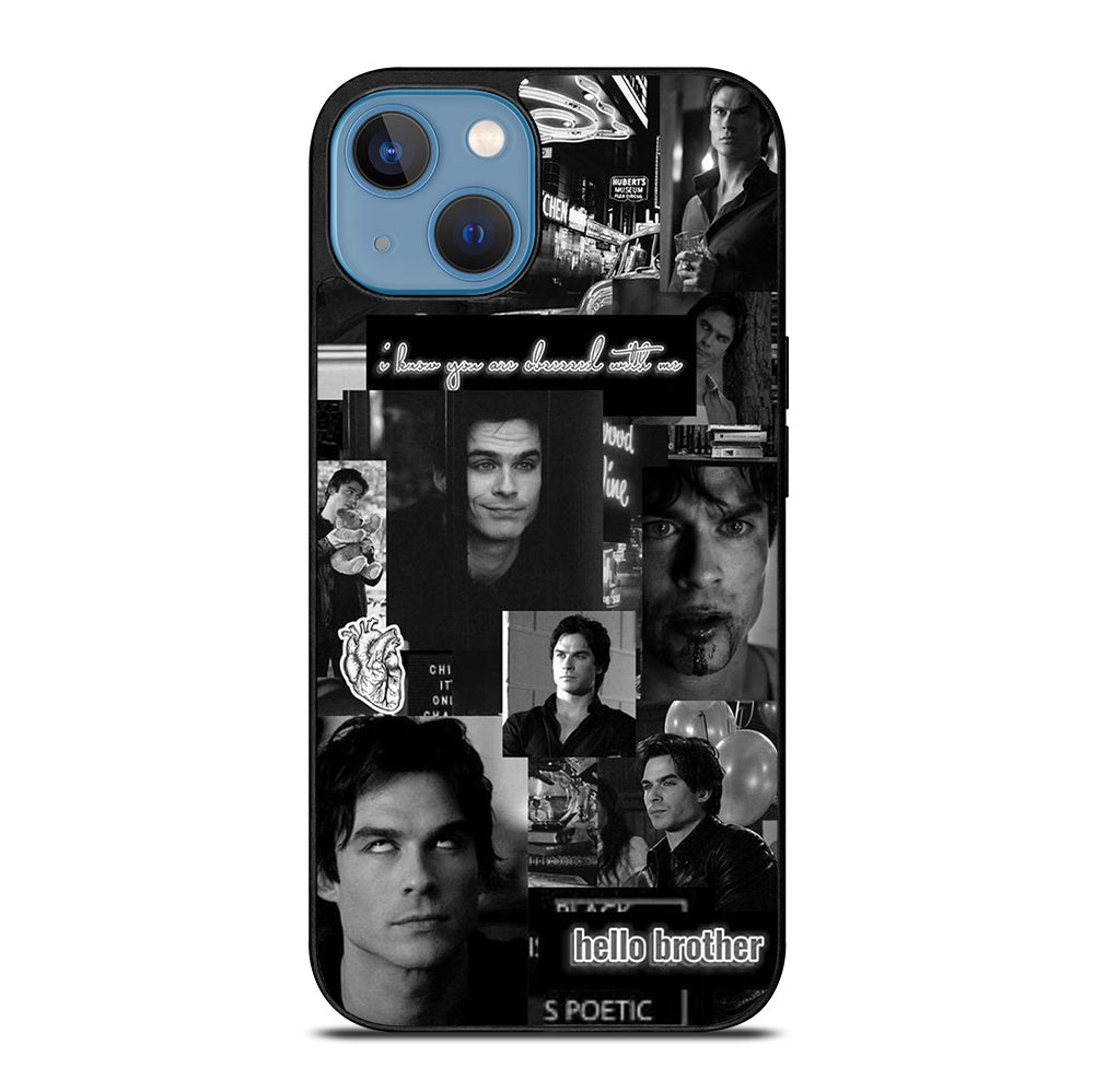 DAMON SALVATORE COLLAGE iPhone 13 Case Cover