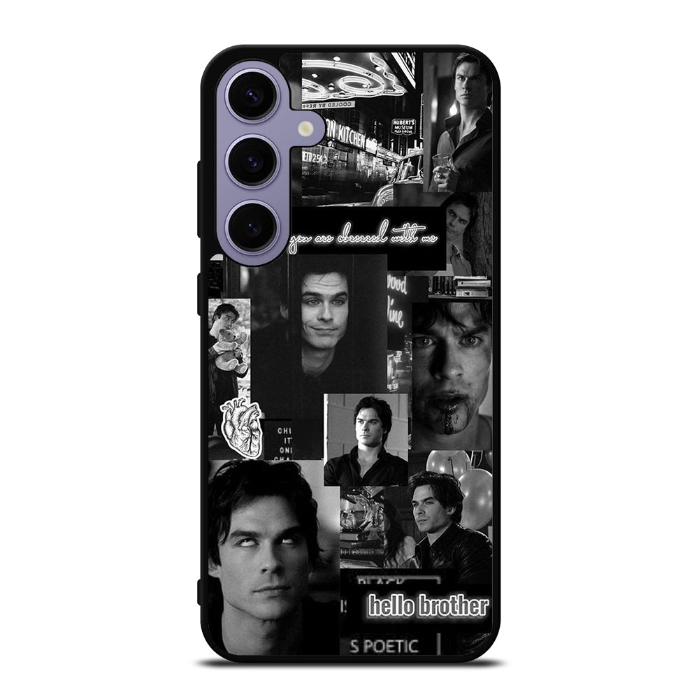DAMON SALVATORE COLLAGE Samsung Galaxy S24 Plus Case Cover