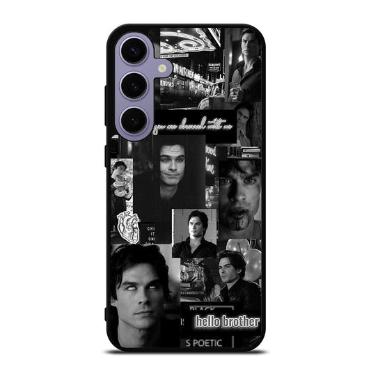DAMON SALVATORE COLLAGE Samsung Galaxy S24 Plus Case Cover