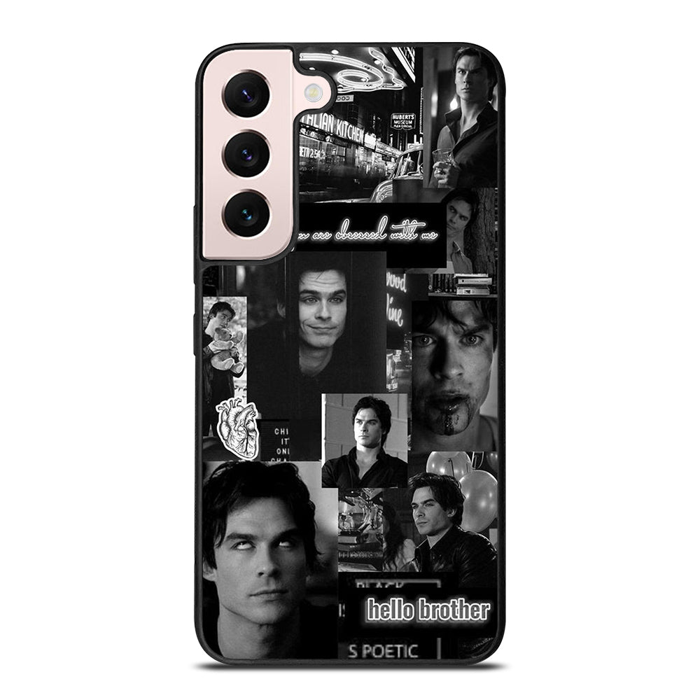 DAMON SALVATORE COLLAGE Samsung Galaxy S22 Plus Case Cover