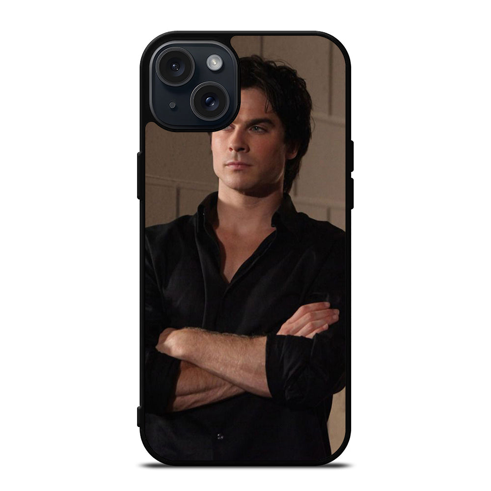 DAMON SALVATORE COOL iPhone 15 Plus Case Cover