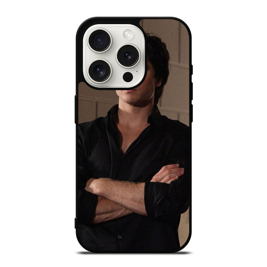 DAMON SALVATORE COOL iPhone 15 Pro Case Cover