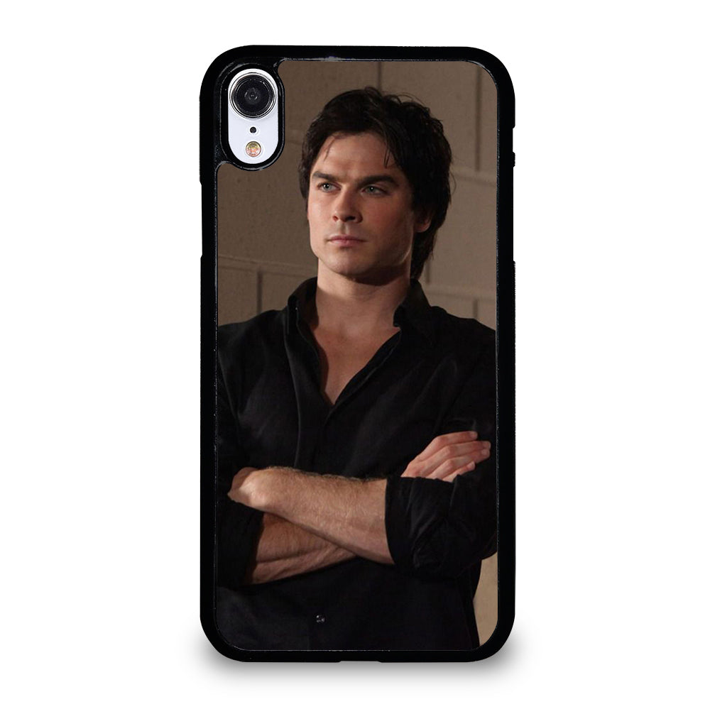 DAMON SALVATORE COOL iPhone XR Case Cover