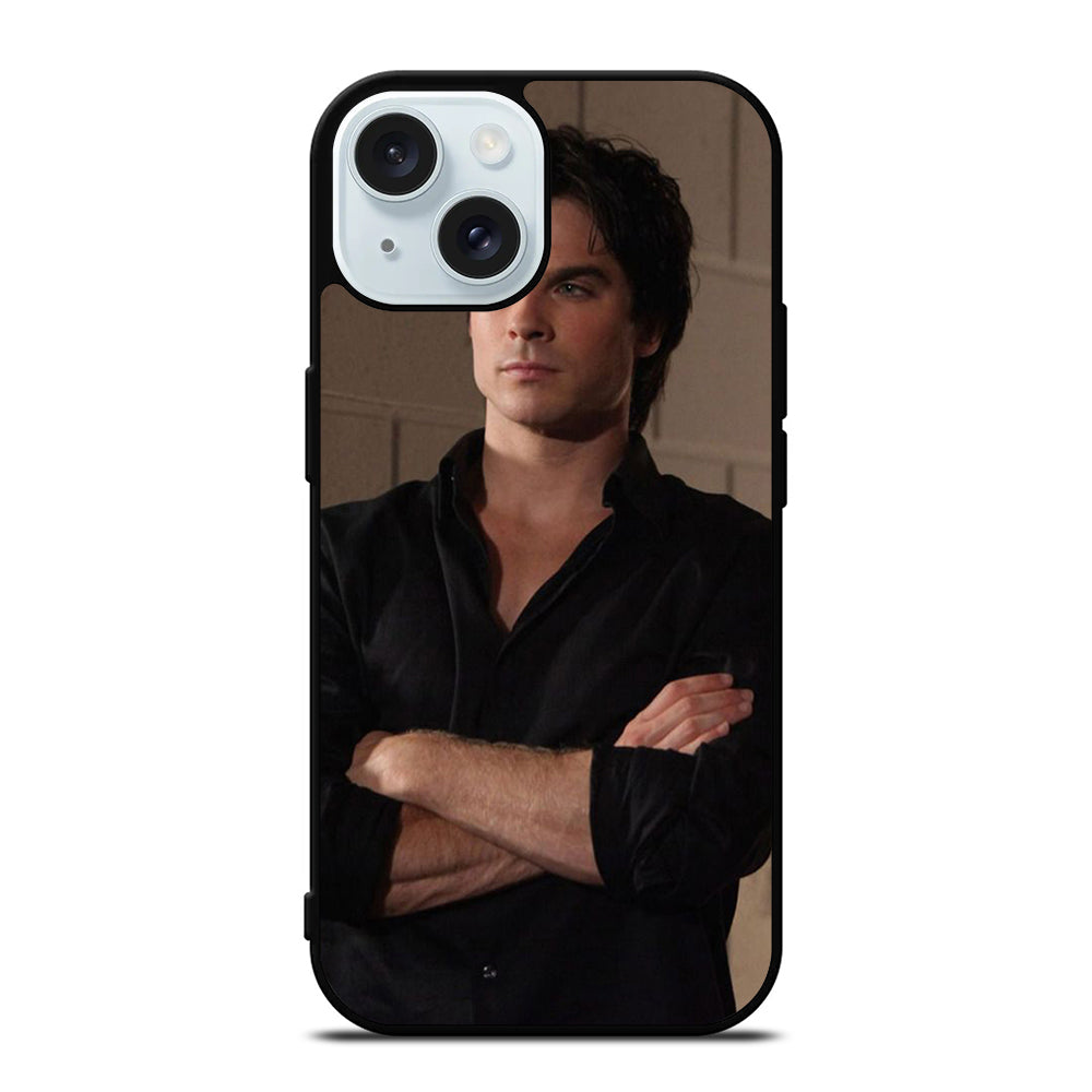 DAMON SALVATORE COOL iPhone 15 Case Cover