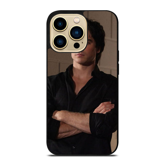 DAMON SALVATORE COOL iPhone 14 Pro Max Case Cover