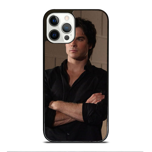DAMON SALVATORE COOL iPhone 12 Pro Case Cover