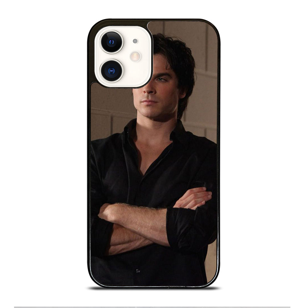 DAMON SALVATORE COOL iPhone 12 Case Cover
