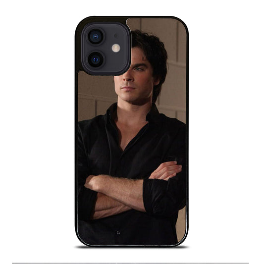 DAMON SALVATORE COOL iPhone 12 Mini Case Cover