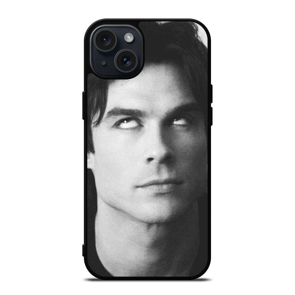 DAMON SALVATORE FACE iPhone 15 Plus Case Cover