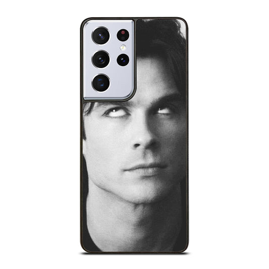 DAMON SALVATORE FACE Samsung Galaxy S21 Ultra Case Cover