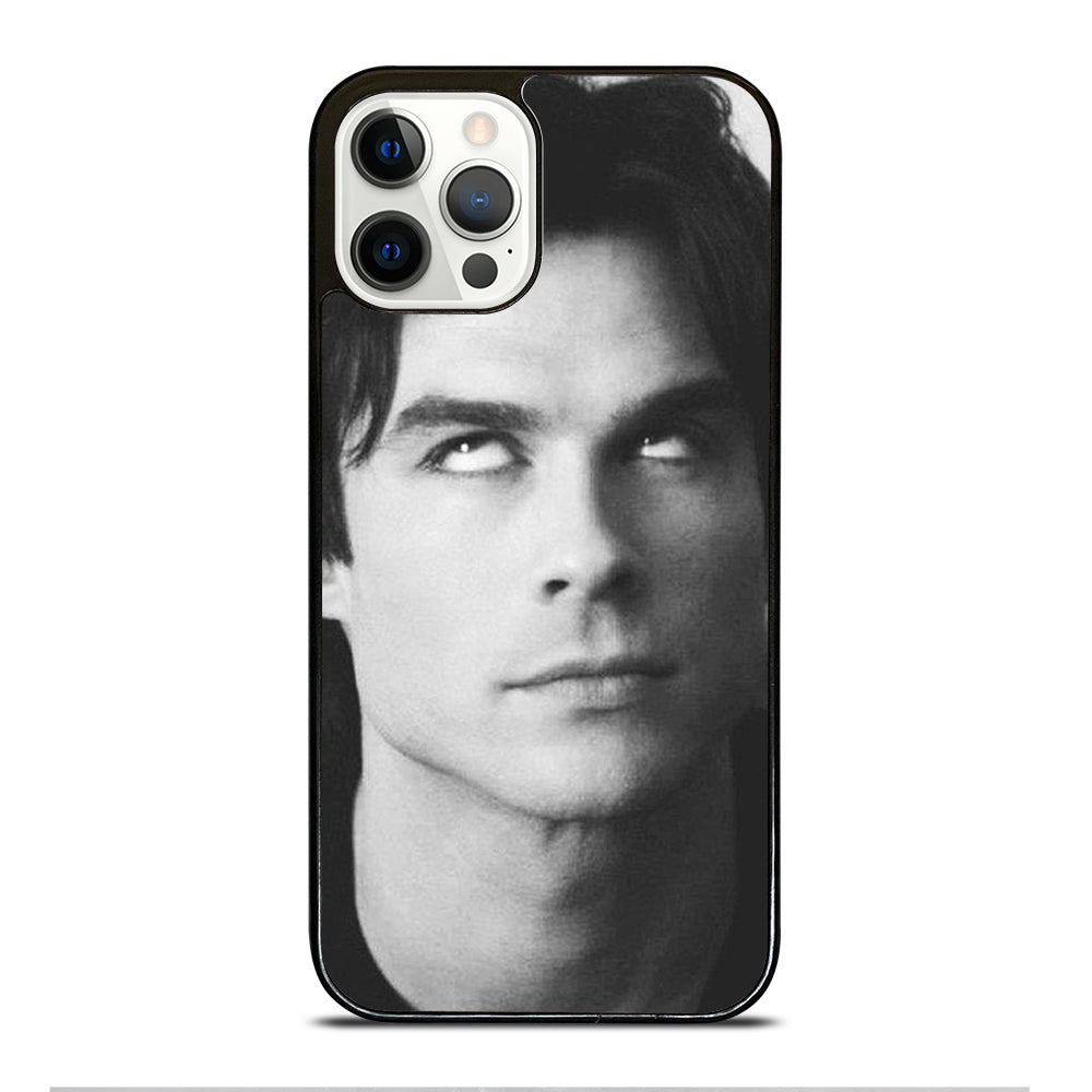 DAMON SALVATORE FACE iPhone 12 Pro Case Cover