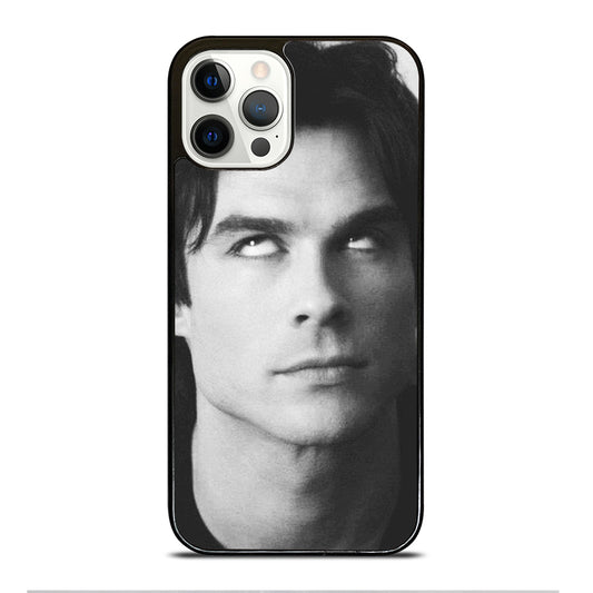 DAMON SALVATORE FACE iPhone 12 Pro Case Cover