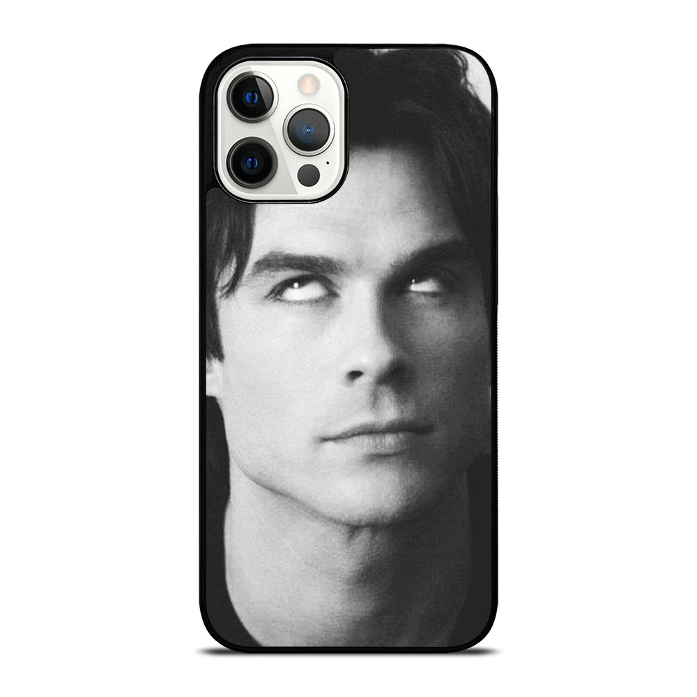 DAMON SALVATORE FACE iPhone 12 Pro Max Case Cover