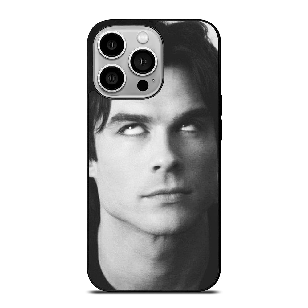 DAMON SALVATORE FACE iPhone 14 Pro Case Cover