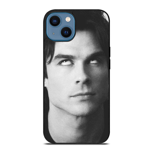 DAMON SALVATORE FACE iPhone 14 Case Cover