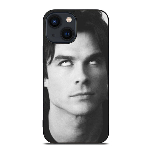 DAMON SALVATORE FACE iPhone 14 Plus Case Cover
