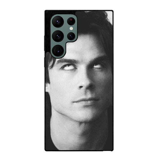 DAMON SALVATORE FACE Samsung Galaxy S22 Ultra Case Cover