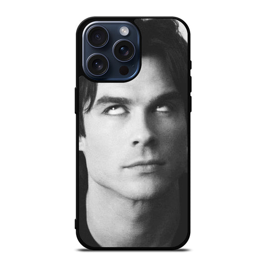 DAMON SALVATORE FACE iPhone 15 Pro Max Case Cover